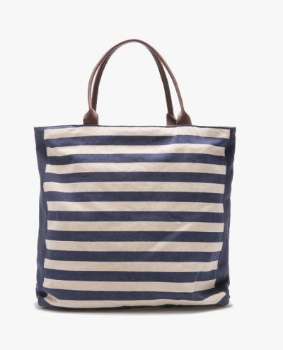 W'S NATURAL CANVAS TOTE