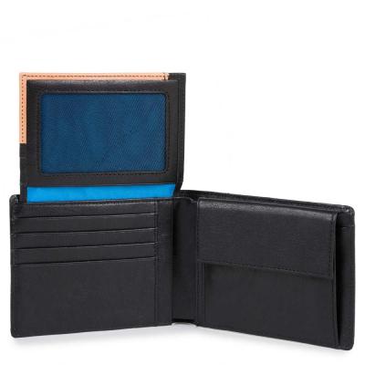 Portafoglio Blade con porta documenti, portamonete e porta carte di credito 