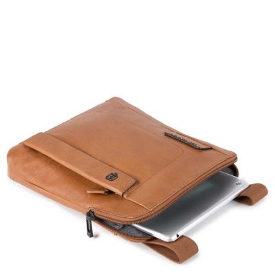 Borsello organizzato con scomparto porta iPad®Air/Pro 9,7 P15Plus