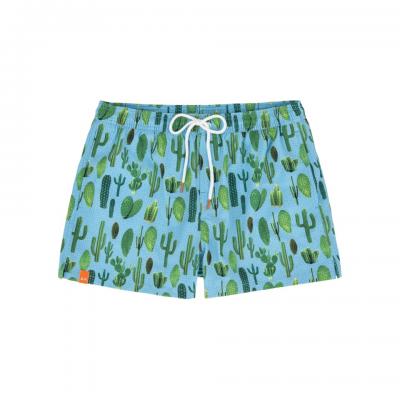 BOXER SWIM PANT BIG PRINT