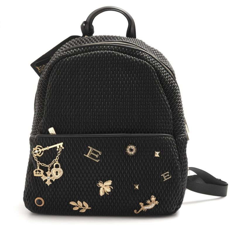 Ermanno Scervino ZAINETTO ERMANNO SCERVINO FATIMA NERO - 12400838 / BK -  FeliceCasucci.it