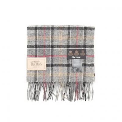 BARBOUR SCARF TARTAN LAMBSWOOL SC