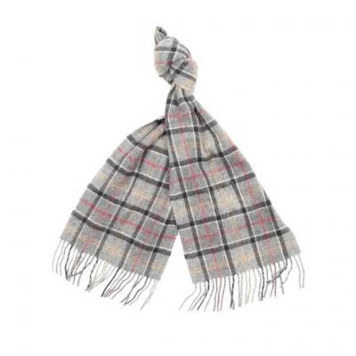 BARBOUR SCARF TARTAN LAMBSWOOL SC