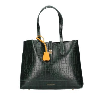 Pauls Boutique London Borse A Mano Evelyn the avondale collection Verde