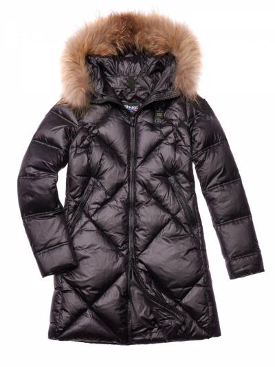 PIUMINO LUNGO IN NYLON CANGIANTE CUNNINGHAM
