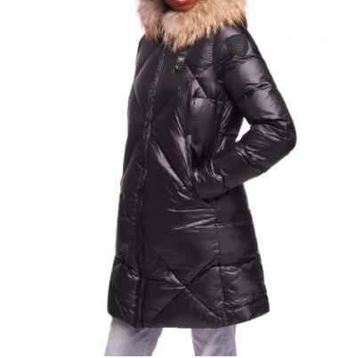 PIUMINO LUNGO IN NYLON CANGIANTE CUNNINGHAM