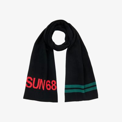 SUN68 SCARF WORDS