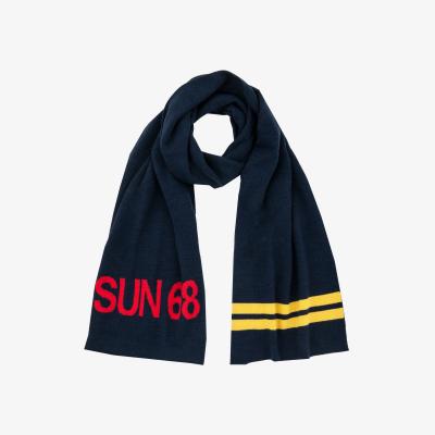 SUN68 SCARF WORDS