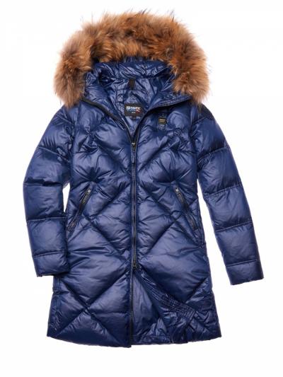 PIUMINO LUNGO IN NYLON CANGIANTE CUNNINGHAM