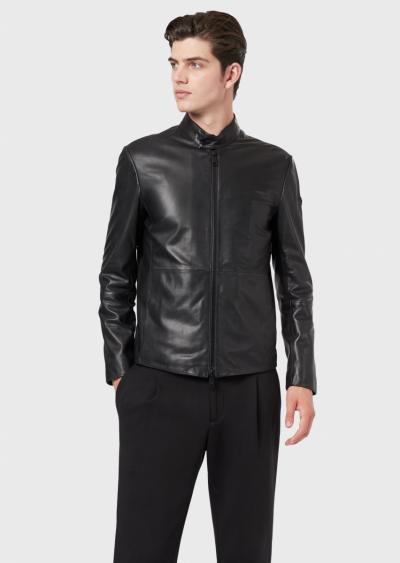 EMPORIO ARMANI CABAN IN PELLE