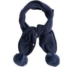 WOOLRICH G'S PON PON SCARF