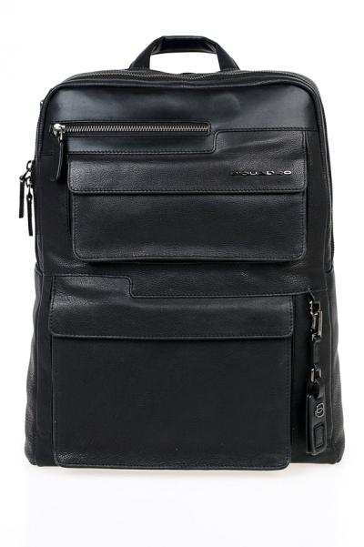 VOSTOK Zaino in Pelle nero - Piquadro