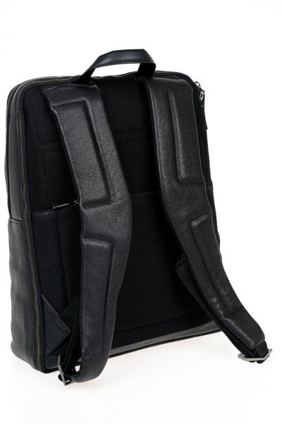 VOSTOK Zaino in Pelle nero - Piquadro