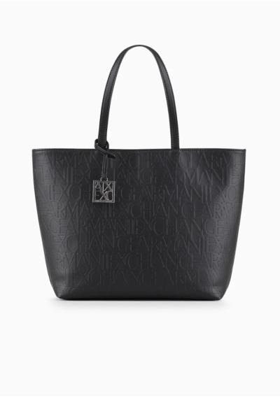 SHOPPER CON LOGO ALL-OVER IMPRESSO