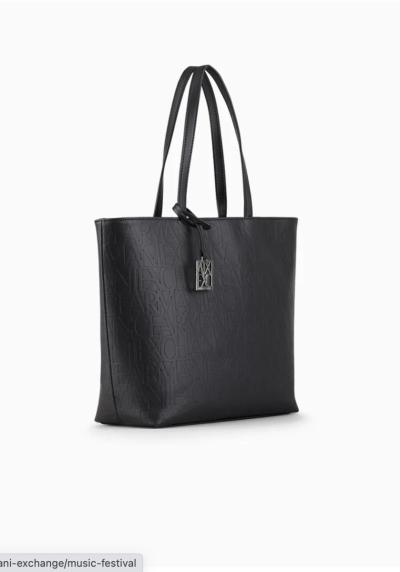 SHOPPER CON LOGO ALL-OVER IMPRESSO