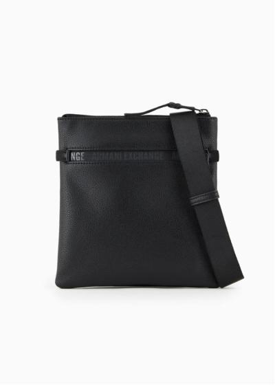 CROSSBODY BAG IN TESSUTO SPALMATO