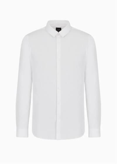Camicia in popeline
