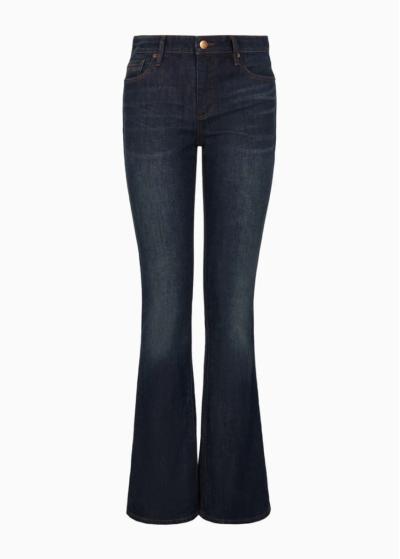 Jeans J65 flare fit in denim indigo