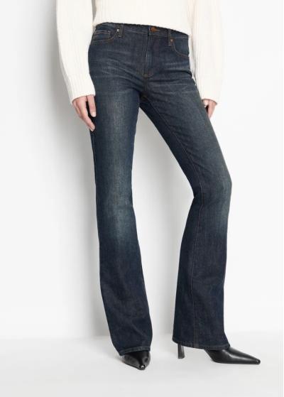 Jeans J65 flare fit in denim indigo