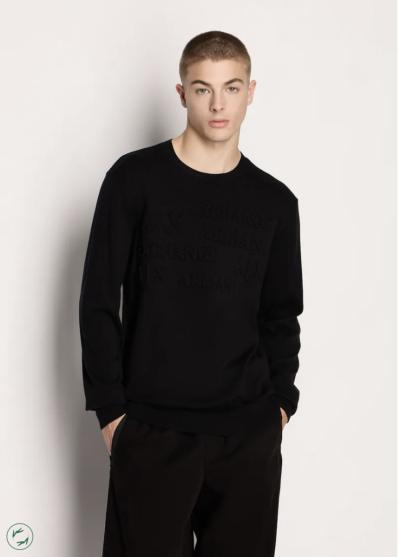 Pullover Armani Sustainability Values