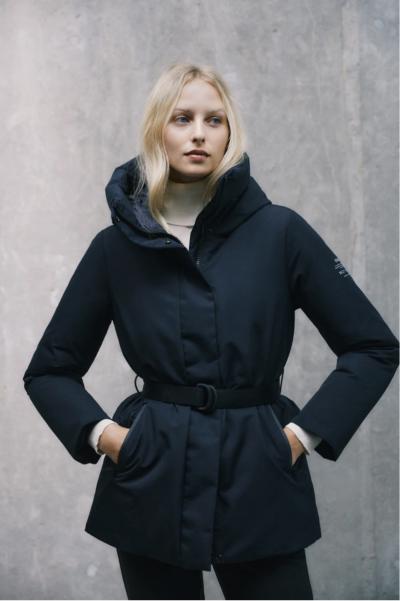 CAPPOTTO THABANA NERO