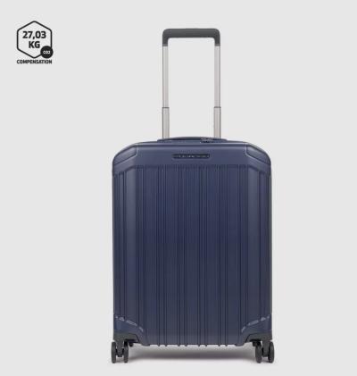 Trolley cabina rigido ultra slim a quattro ruote