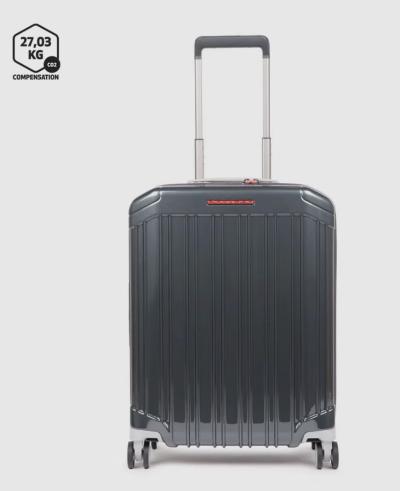 Trolley cabina rigido ultra slim a quattro ruote