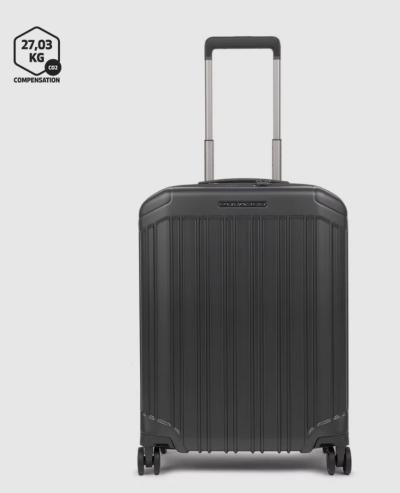 Trolley cabina rigido ultra slim a quattro ruote