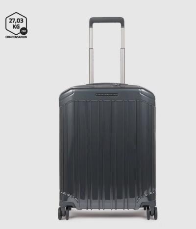 Trolley cabina rigido ultra slim a quattro ruote