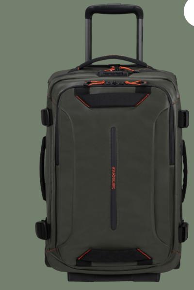 ECODIVER Borsone con ruote a doppio comparto 55 cm