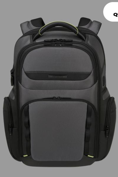 PRO-DLX 6 Zaino expandable 15.6