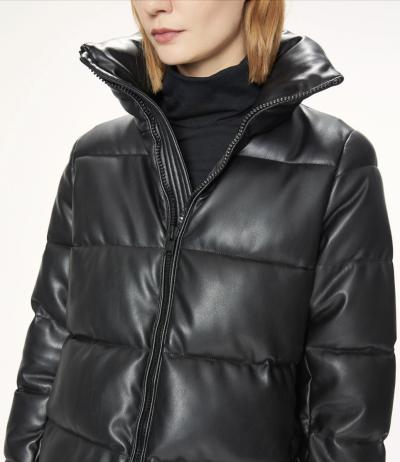 GIACCA 9185 IN ECO-PELLE