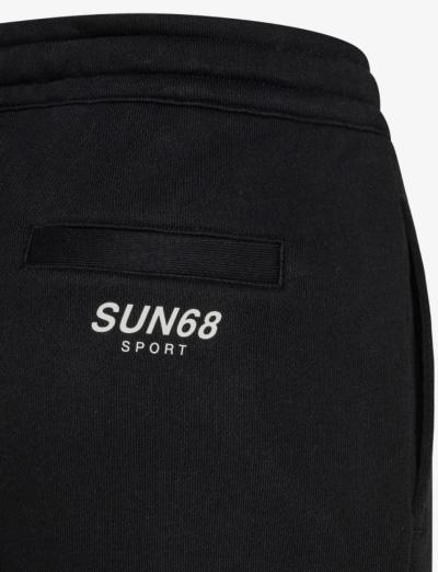 PANT LONG SPORT COTTON FL NERO