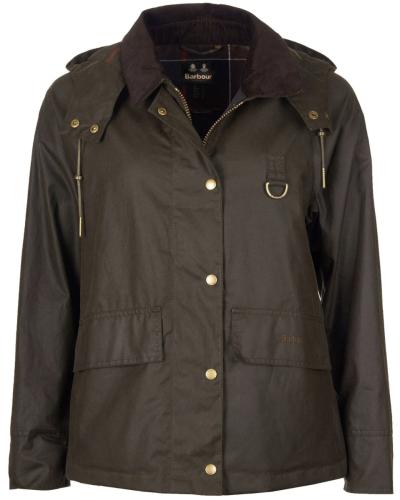 Giacca in cotone cerato Barbour Avon