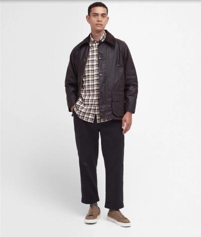 Giacca classica cerata Bedale Barbour