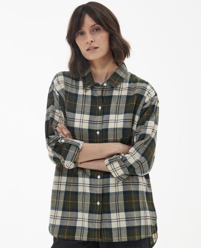 Camicia con vestibilità rilassata Elishaw Barbour