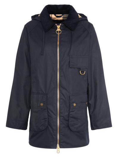 Giacca cerata Highclere (marrone)