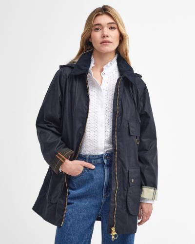 Giacca cerata Highclere (marrone)