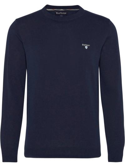 Maglione girocollo in cotone compatto Lingwood