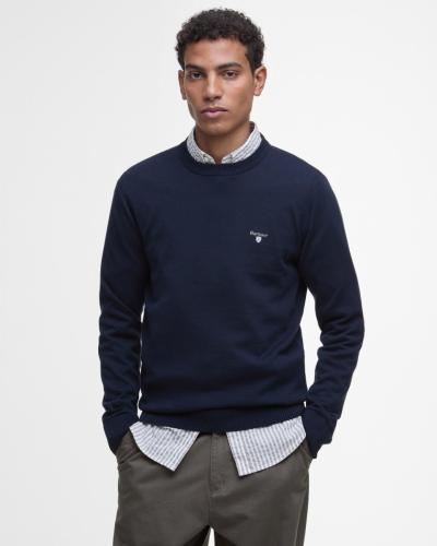 Maglione girocollo in cotone compatto Lingwood