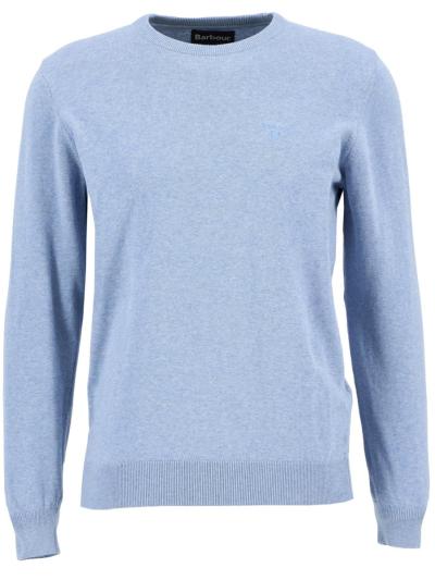 Maglione girocollo in cotone Pima