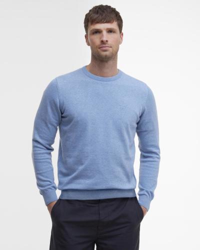 Maglione girocollo in cotone Pima