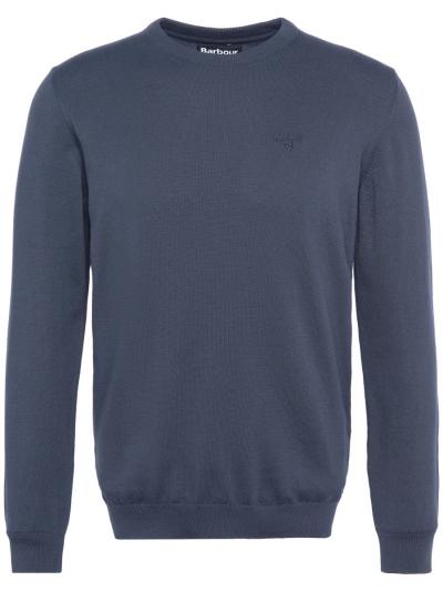 Maglione girocollo in cotone Pima