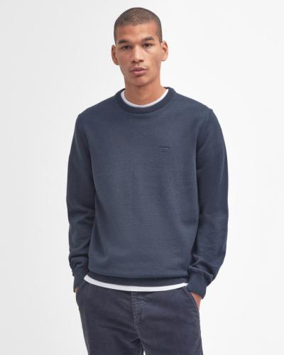 Maglione girocollo in cotone Pima