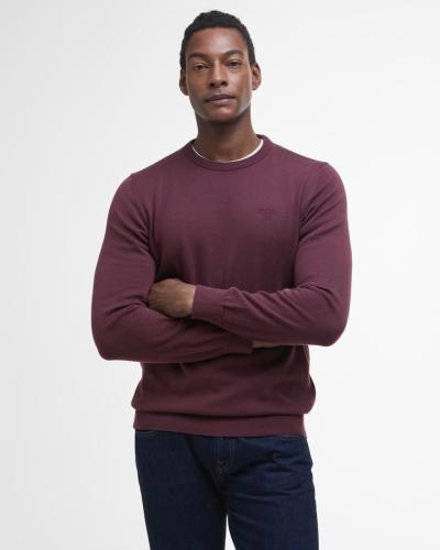 Maglione girocollo in cotone Pima