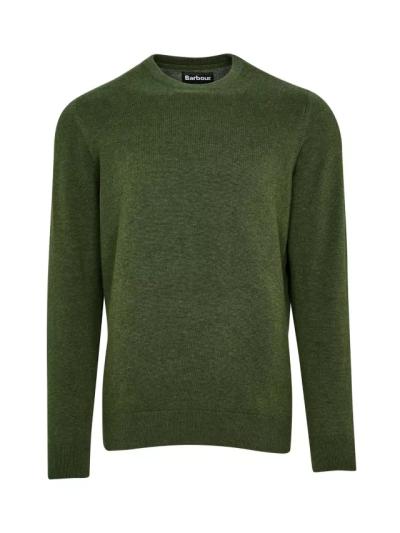 Maglione girocollo in cotone Pima