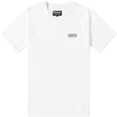 Barbour International T-shirt Essential con logo