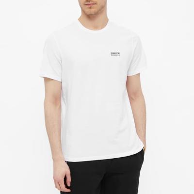 Barbour International T-shirt Essential con logo