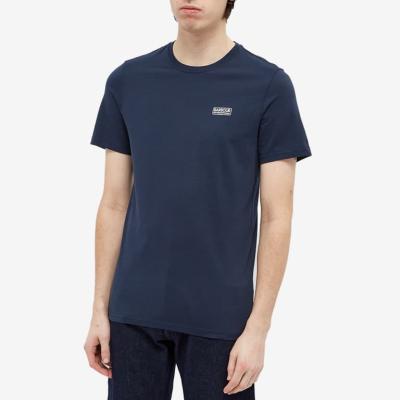Barbour International T-shirt Essential con logo