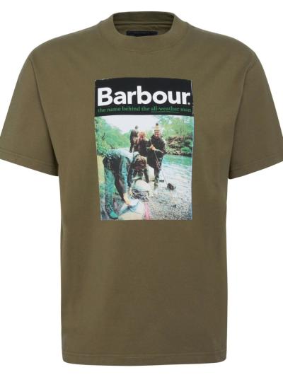 T-shirt oversize con stampa All Weather